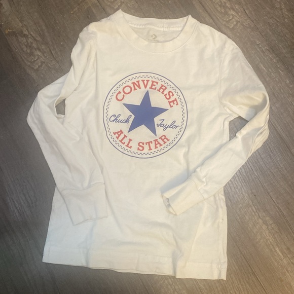 Size 5 rip zone converse vans children t - Picture 5 of 5